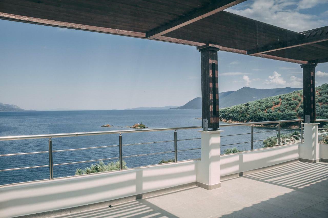 Villa Elia Pteleós Exterior foto