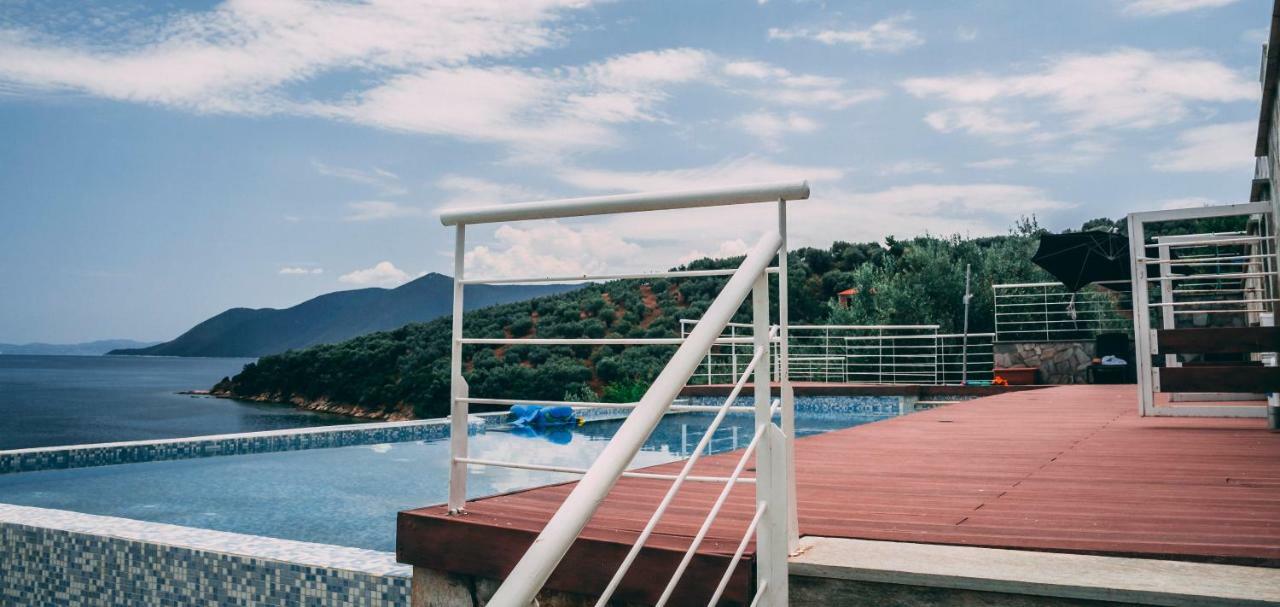 Villa Elia Pteleós Exterior foto