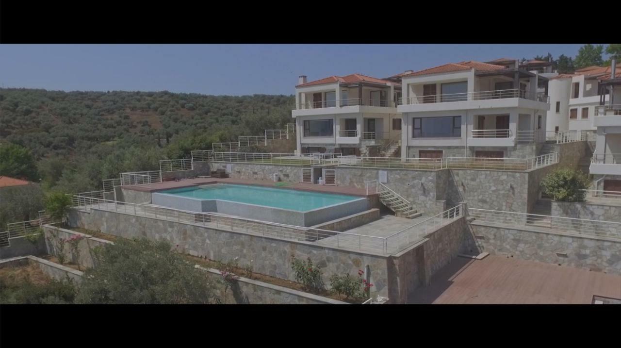 Villa Elia Pteleós Exterior foto