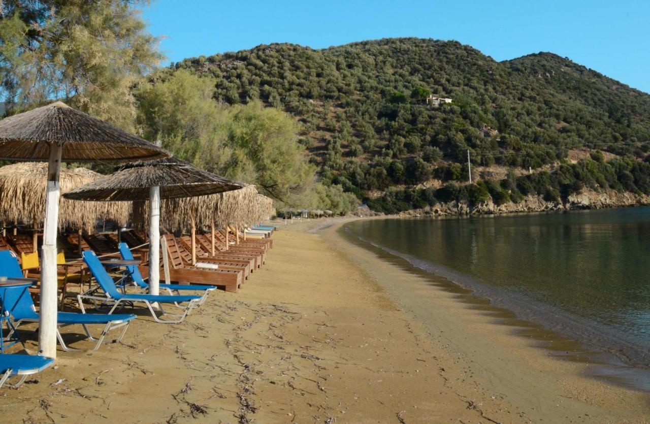 Villa Elia Pteleós Exterior foto