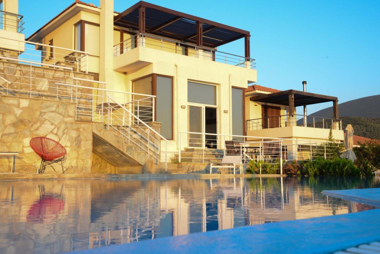 Villa Elia Pteleós Exterior foto
