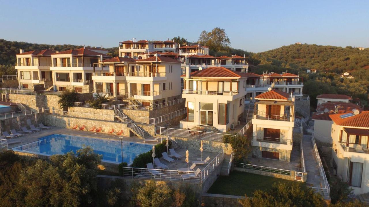 Villa Elia Pteleós Exterior foto